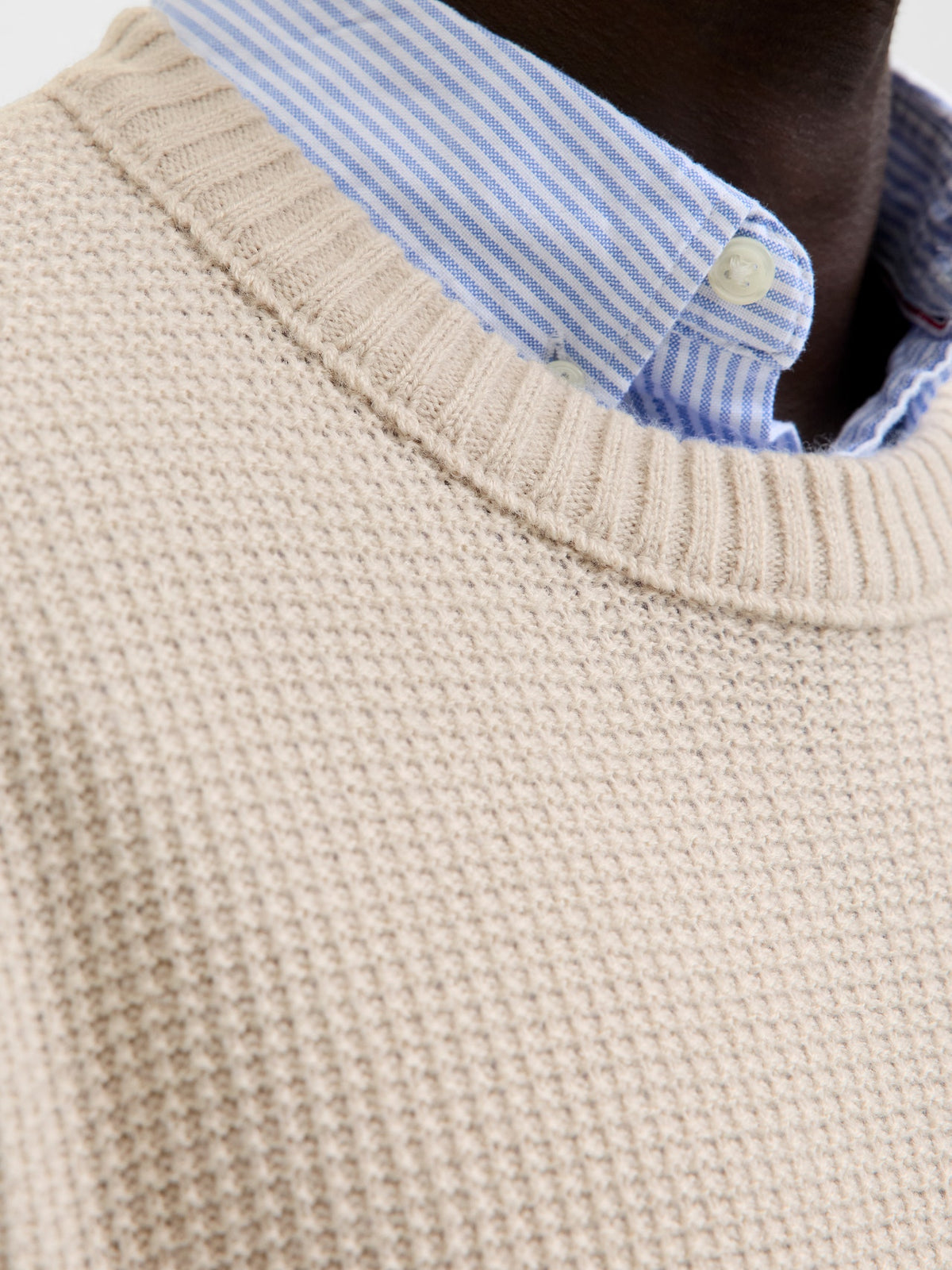 JJROY KNIT CREW NECK AW25 