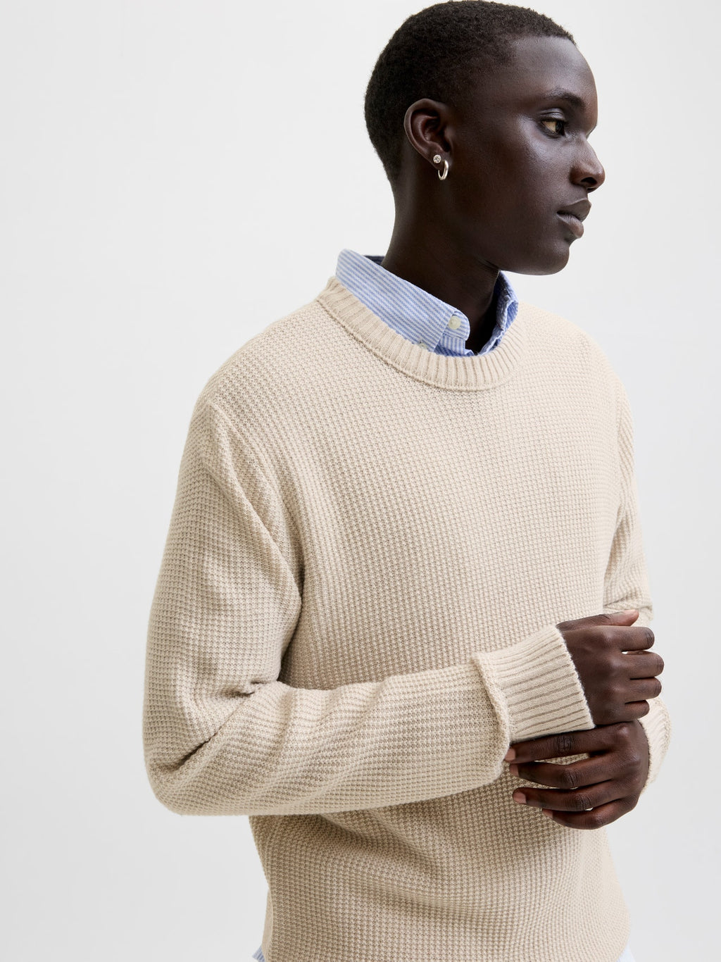 JJROY KNIT CREW NECK AW25 