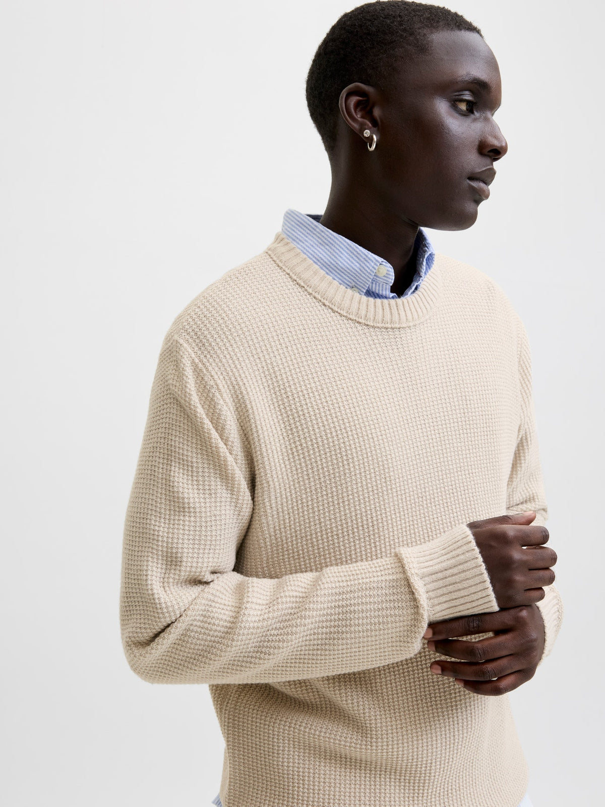 JJROY KNIT CREW NECK AW25 