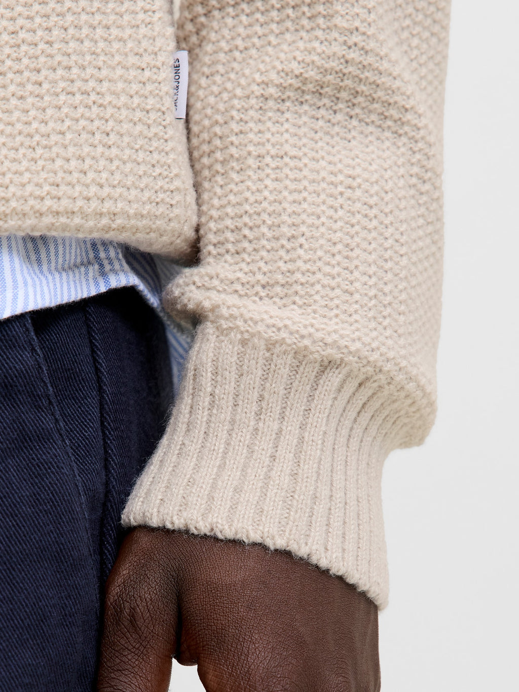 JJROY KNIT CREW NECK AW25 