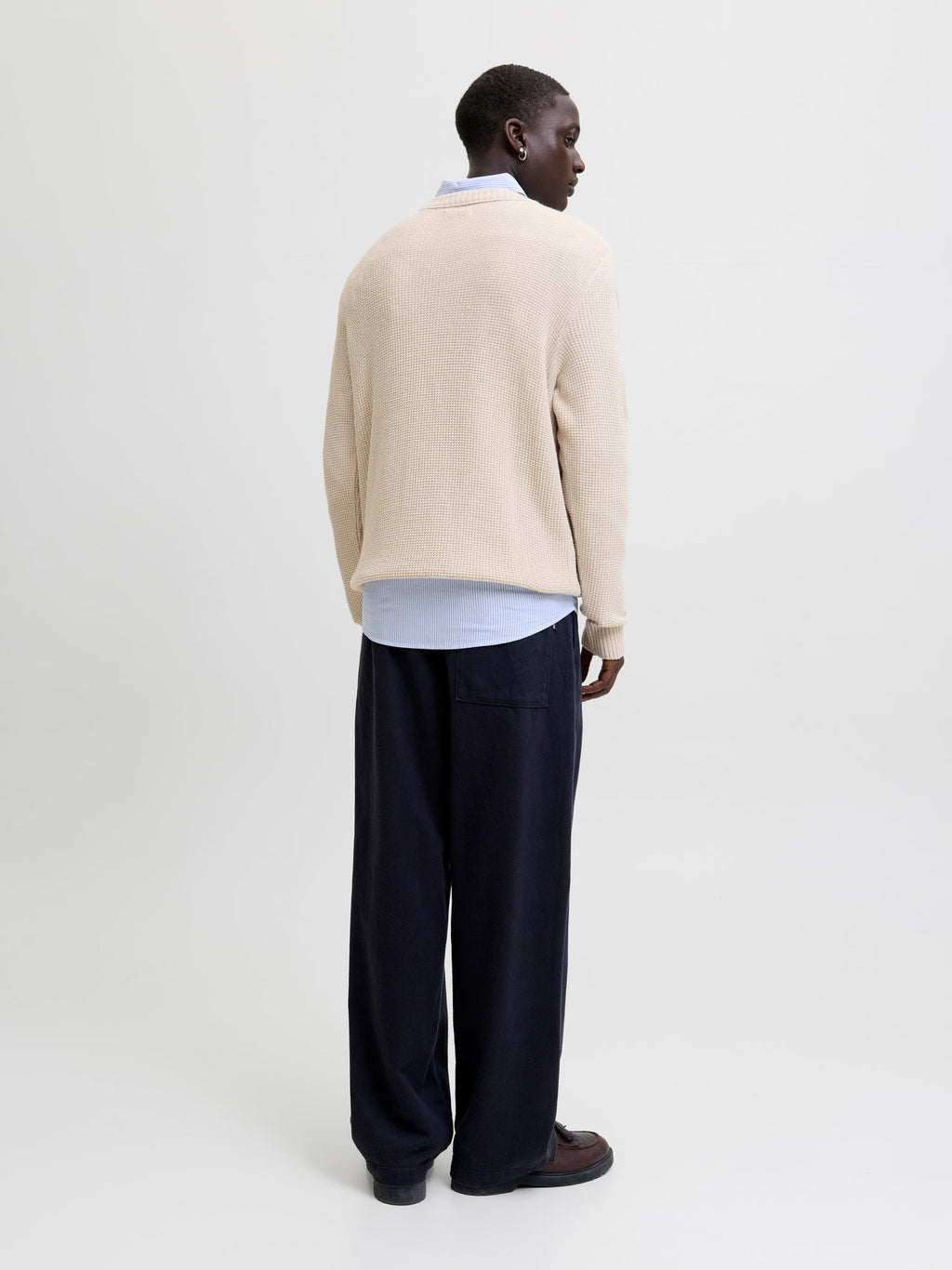 JJROY KNIT CREW NECK AW25 