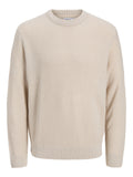 JACK AND JONES JJROY KNIT CREW NECK AW25