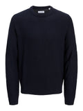 JACK AND JONES JJROY KNIT CREW NECK AW25