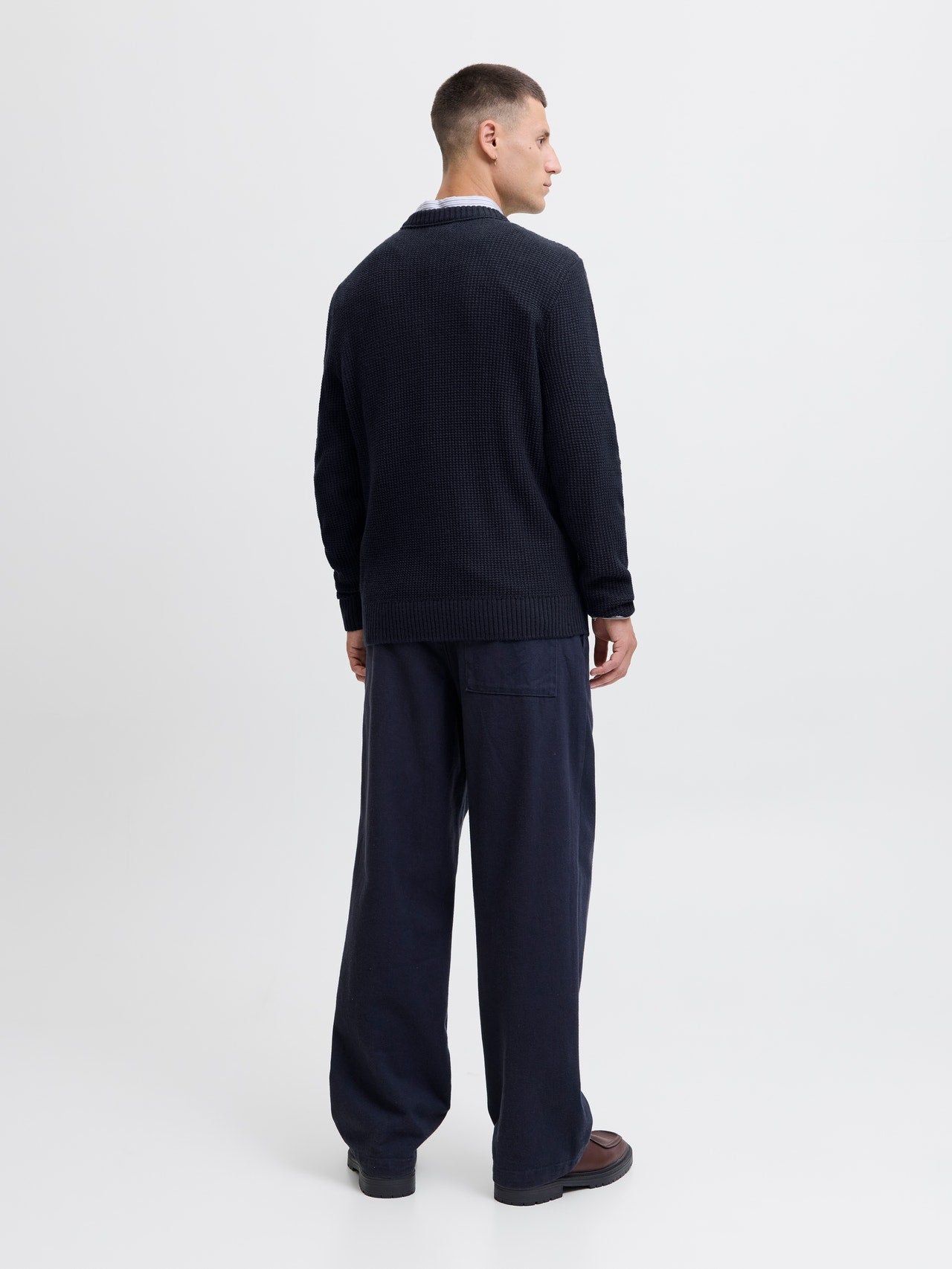 JJROY KNIT CREW NECK AW25 