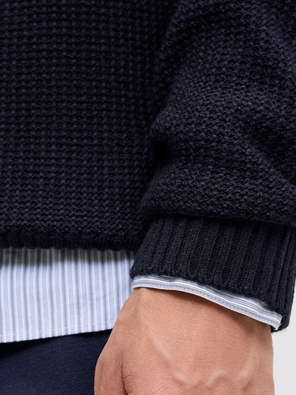 JJROY KNIT CREW NECK AW25 