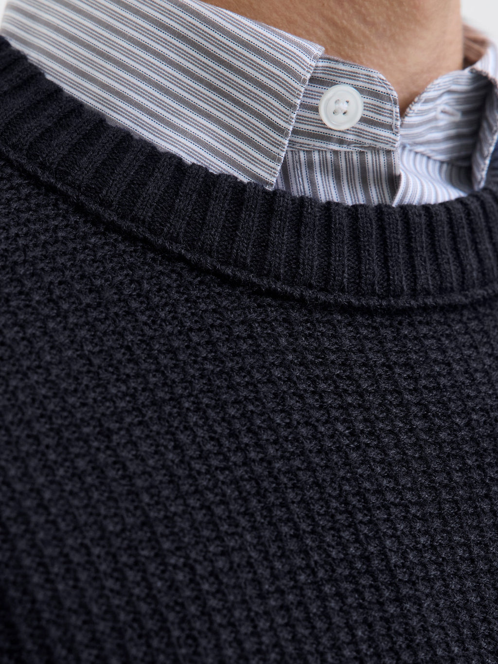 JJROY KNIT CREW NECK AW25 
