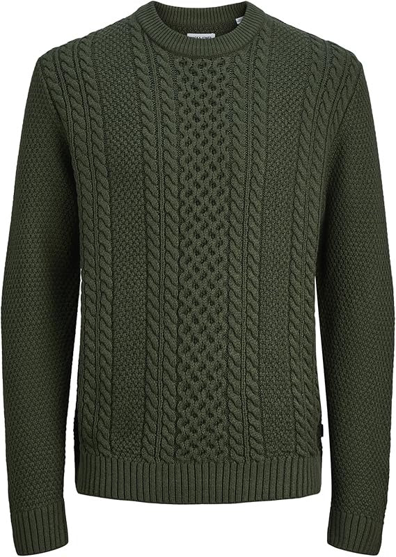 JJPAUL KNIT CREW NECK 