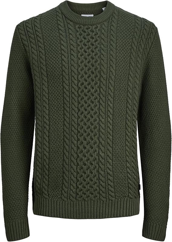 JJPAUL KNIT CREW NECK 