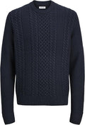 JACK AND JONES JJPAUL KNIT CREW NECK
