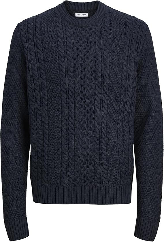 JJPAUL KNIT CREW NECK 