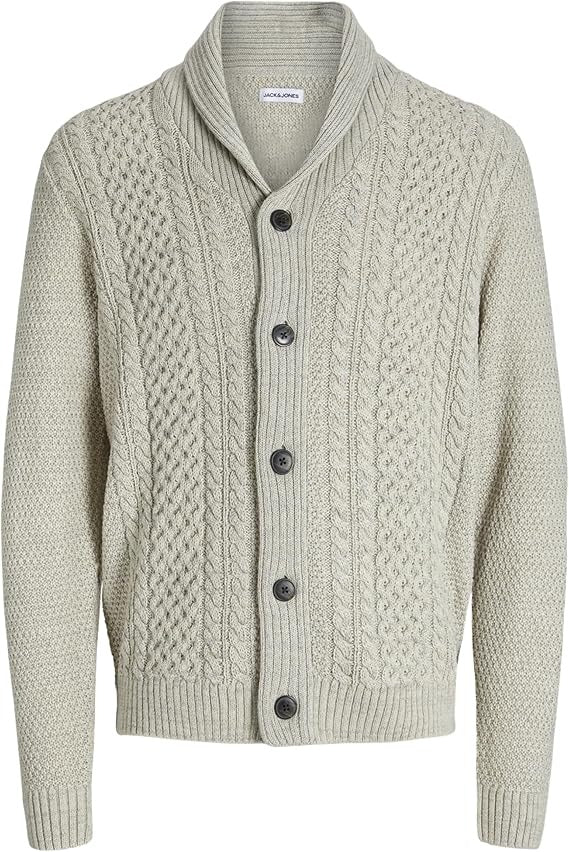 JJPAUL KNIT SHAWL CARDIGAN 