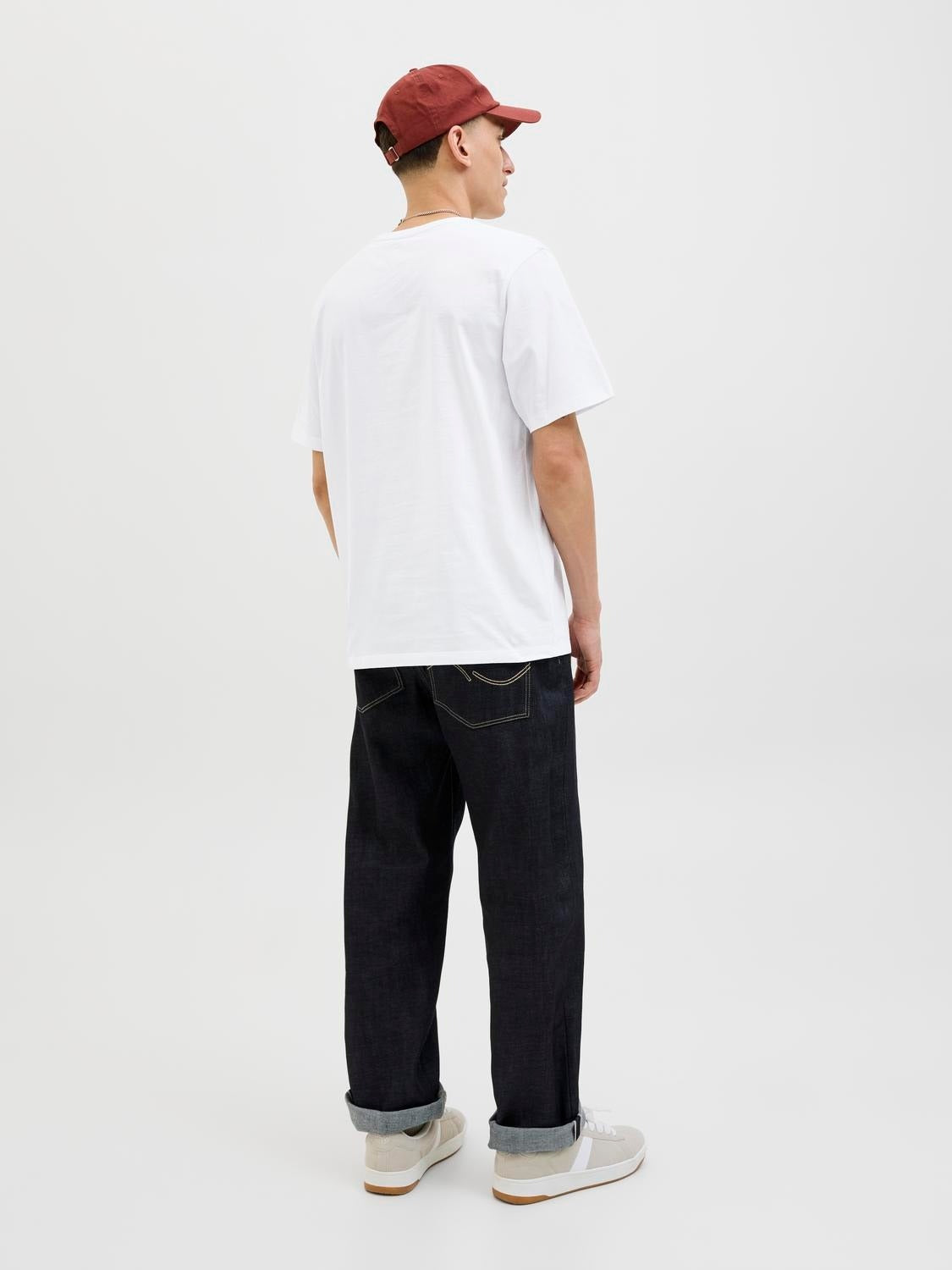 JJELOGO TEE SS O-NECK 2 COL AW25 SN 