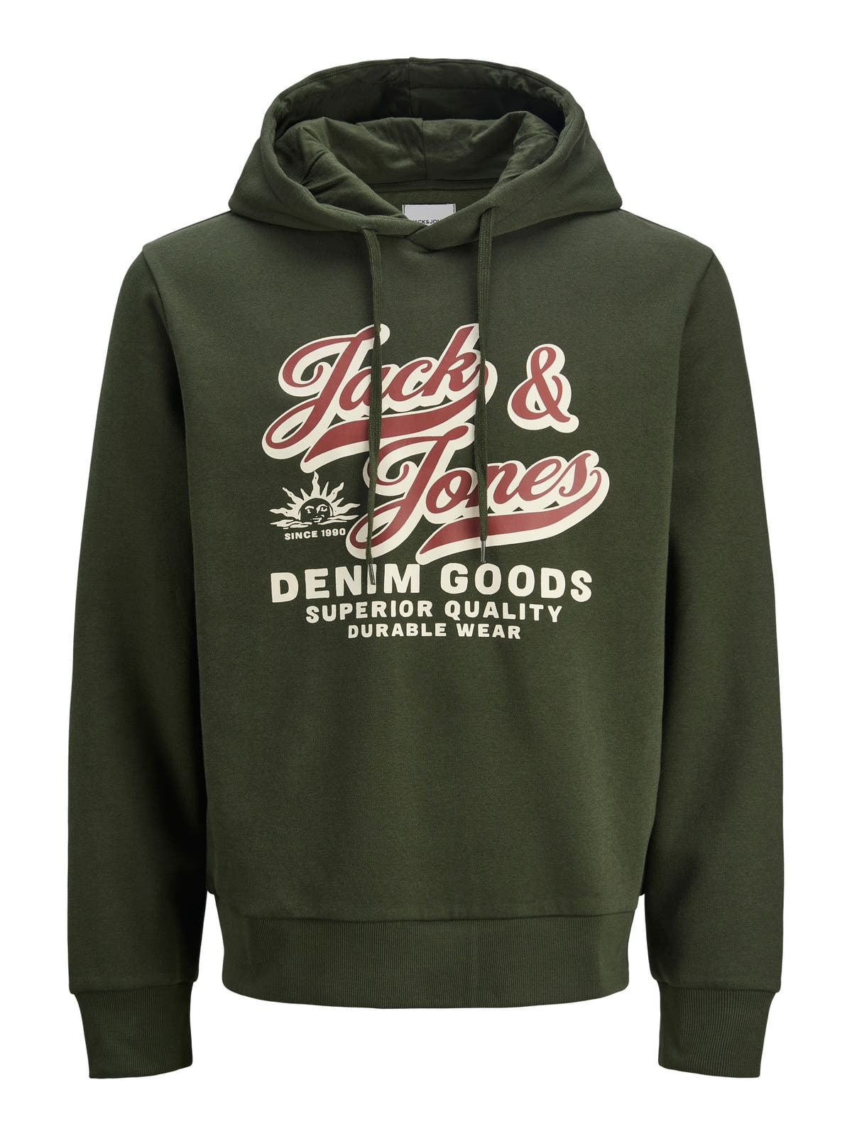 JJELOGO SWEAT HOOD 2 COL 25/26 NOOS 