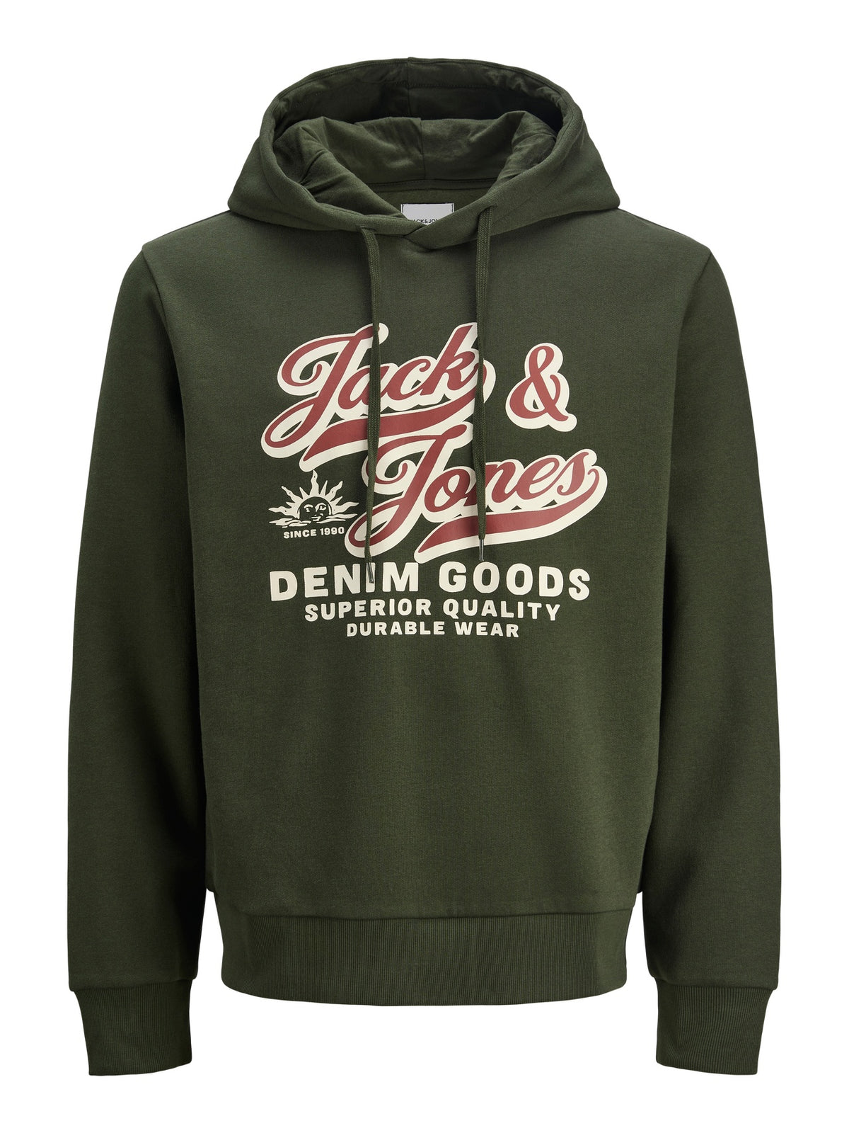 JJELOGO SWEAT HOOD 2 COL 25/26 NOOS 