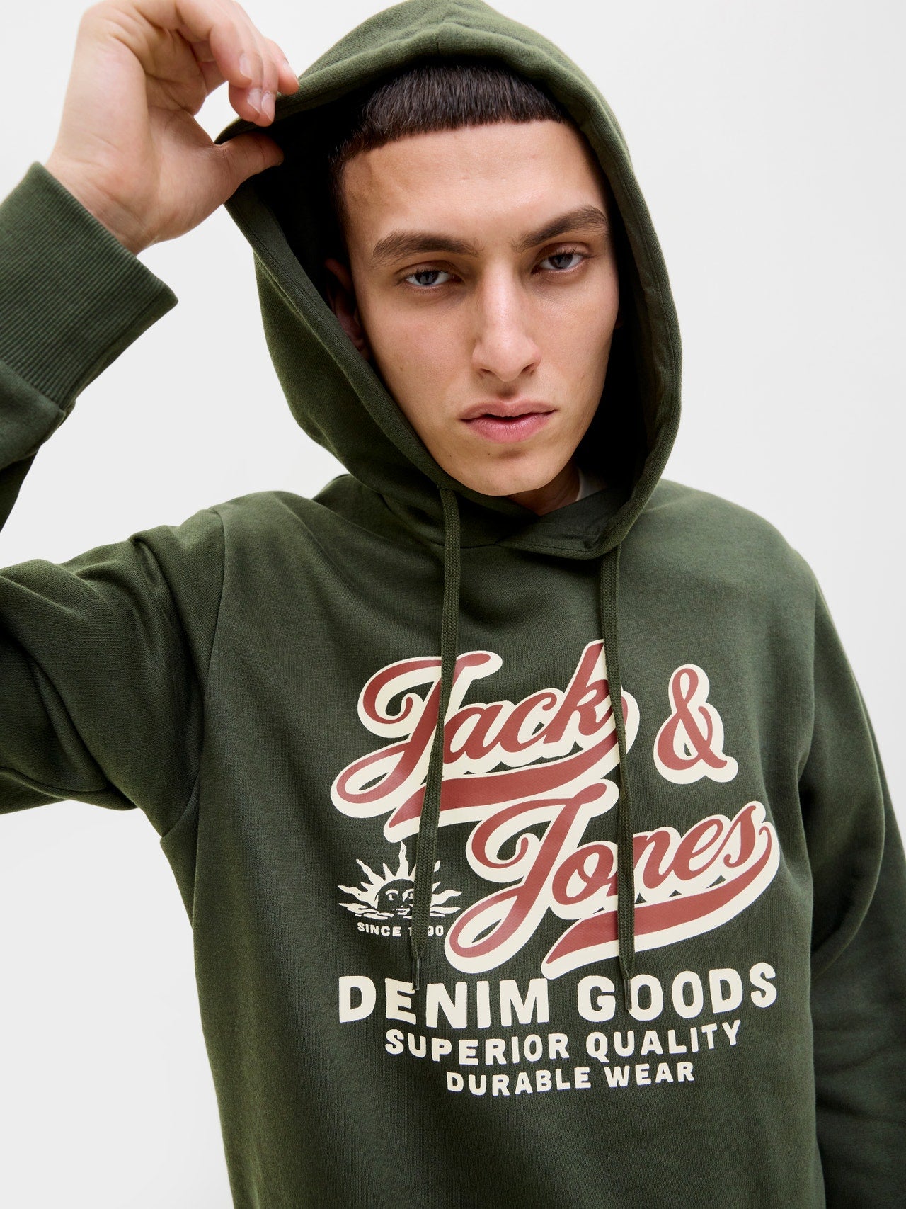 JJELOGO SWEAT HOOD 2 COL 25/26 NOOS 