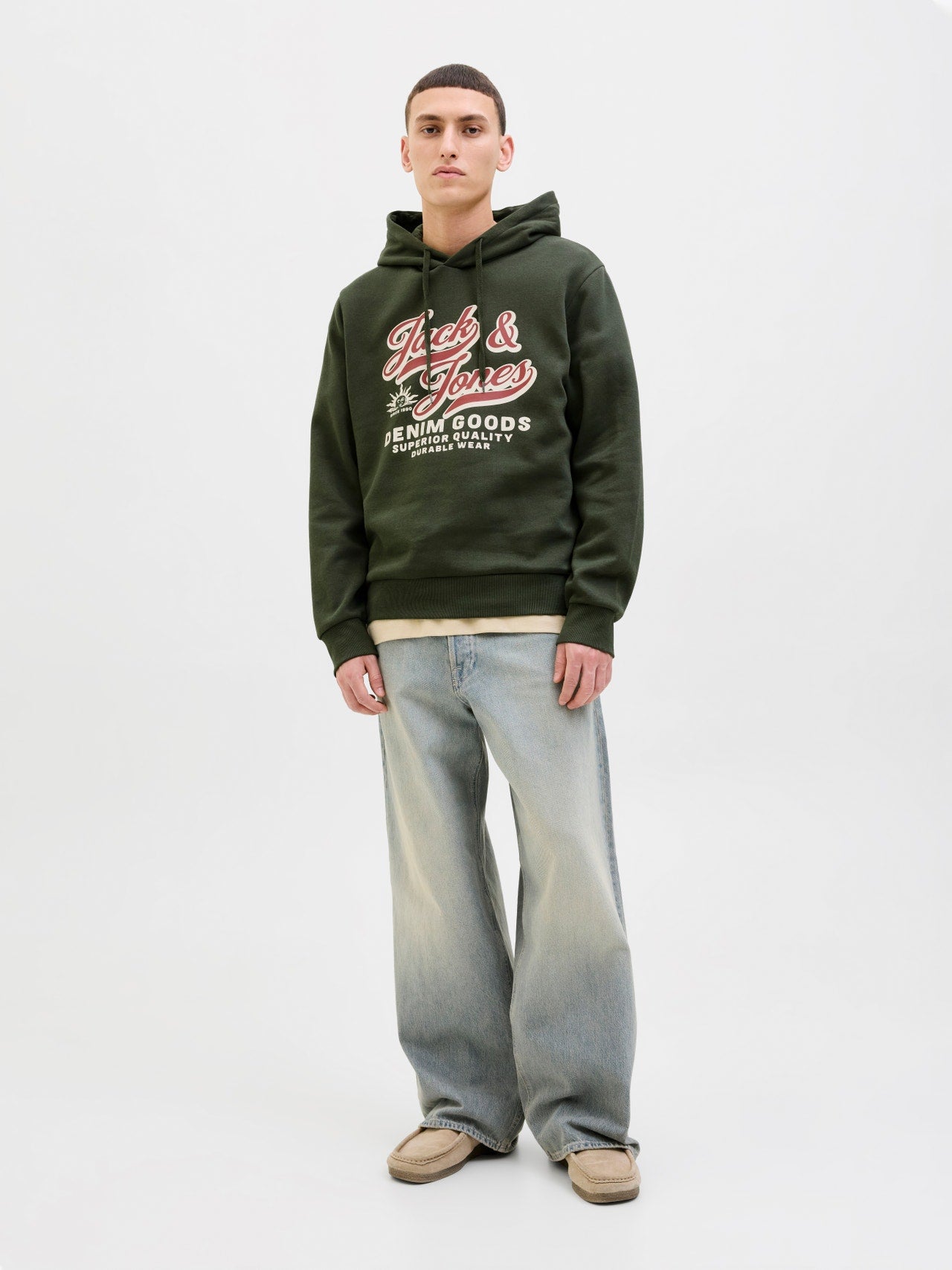 JJELOGO SWEAT HOOD 2 COL 25/26 NOOS 