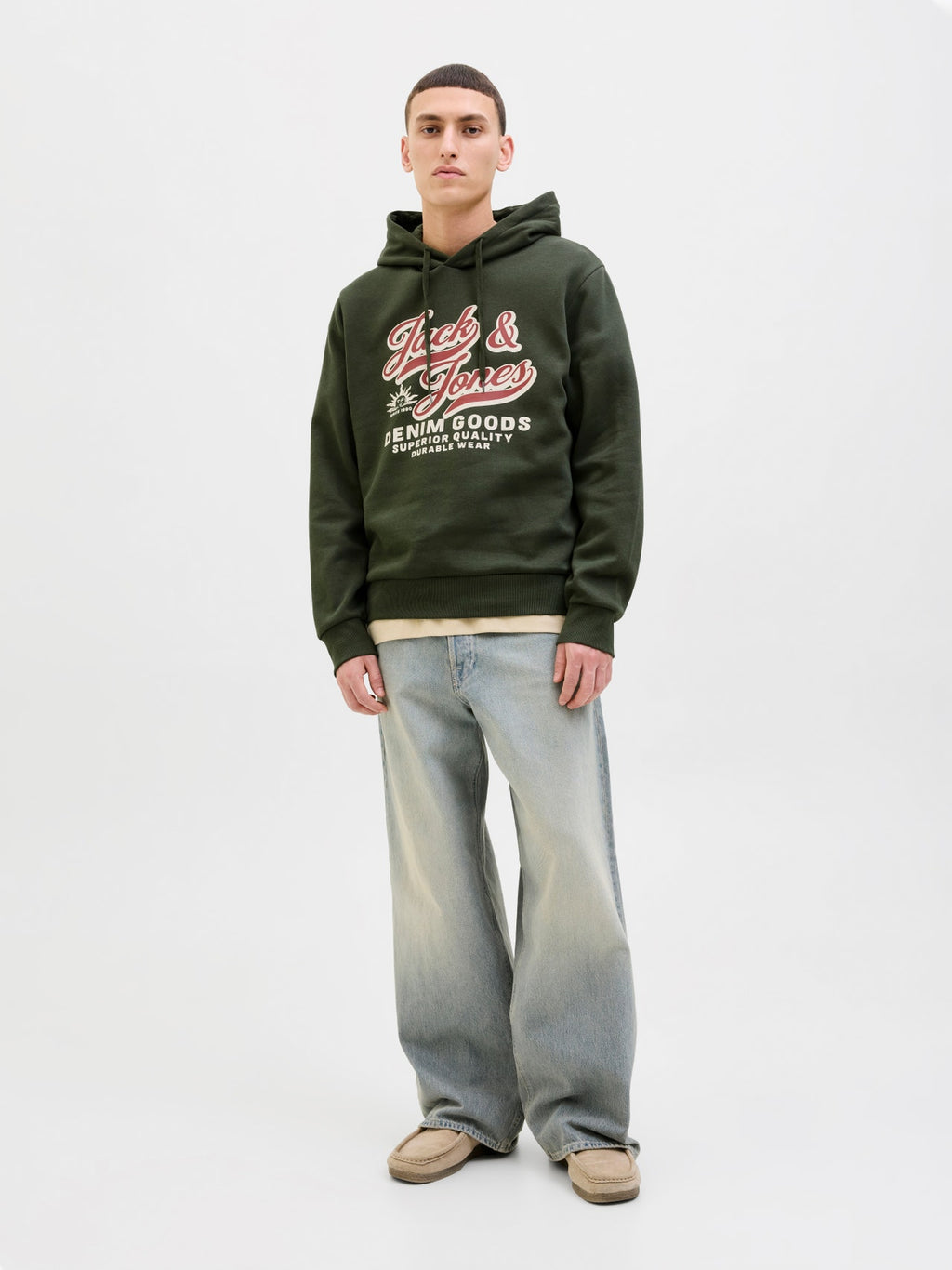 JJELOGO SWEAT HOOD 2 COL 25/26 NOOS 