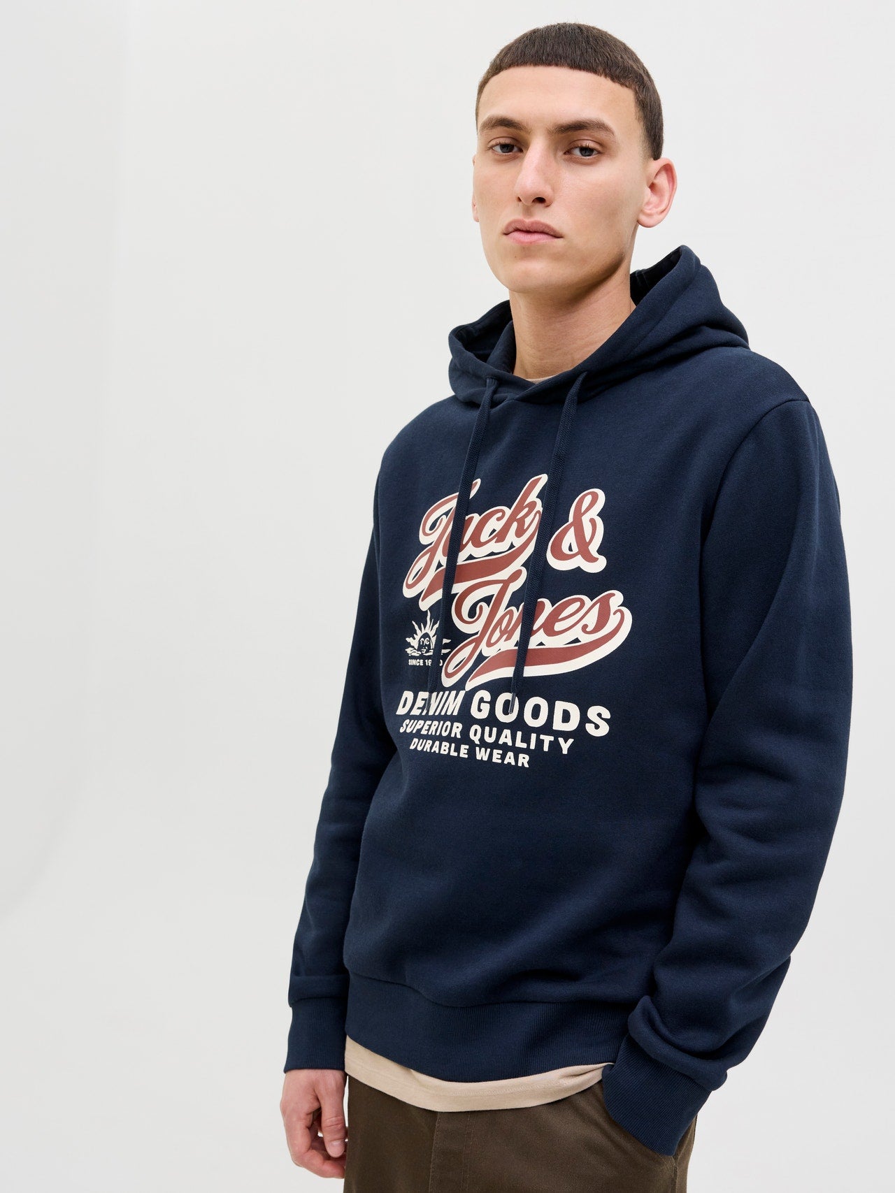 JJELOGO SWEAT HOOD 2 COL 25/26 NOOS 