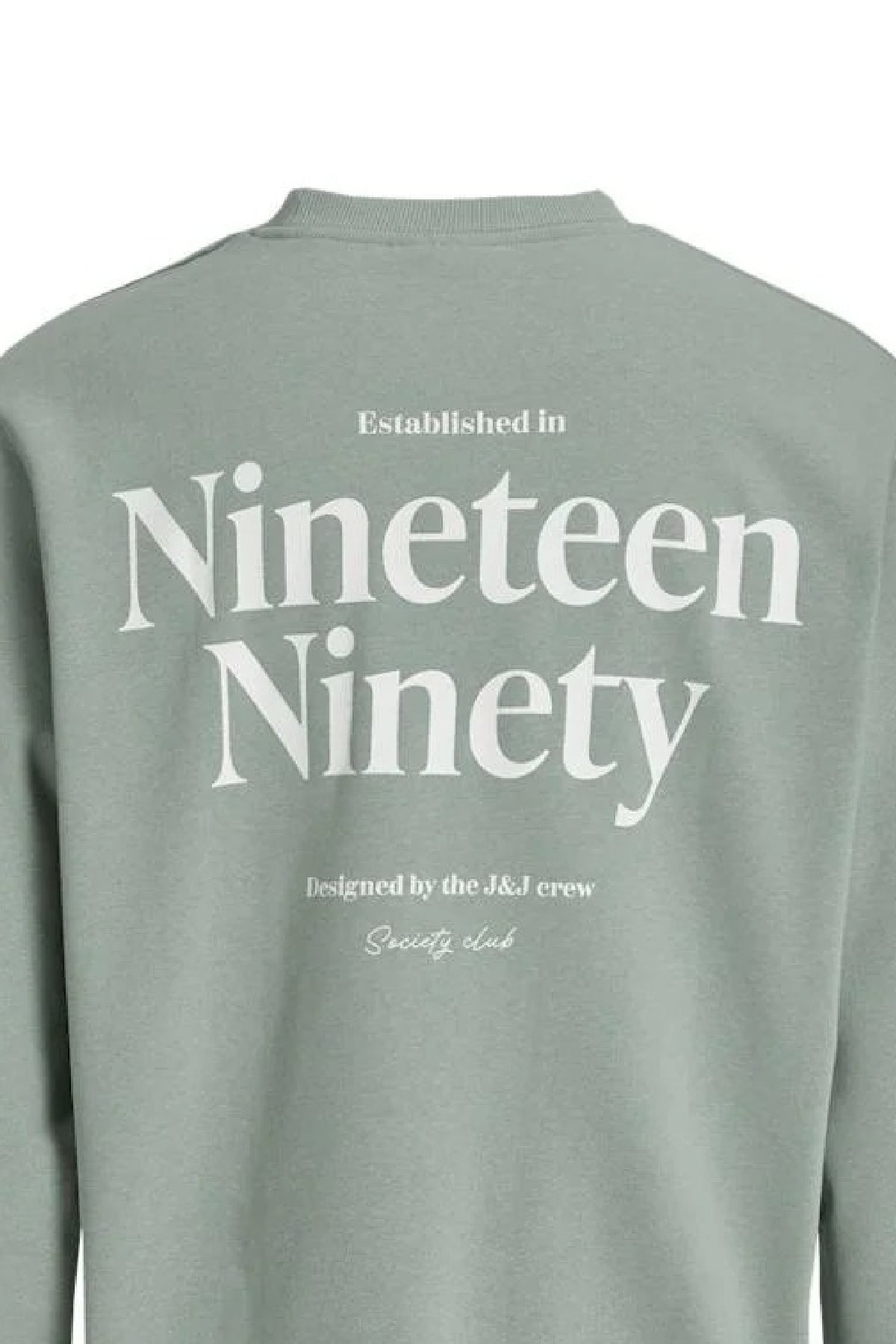 JJNINETY SWEAT CREW NECK 