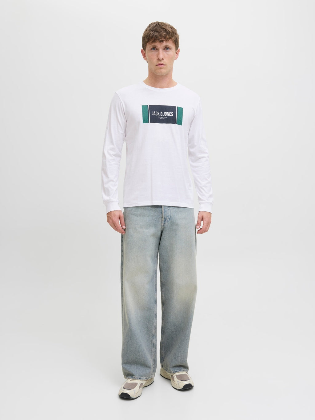 JJHAYATO TEE LS CREW NECK BTS 