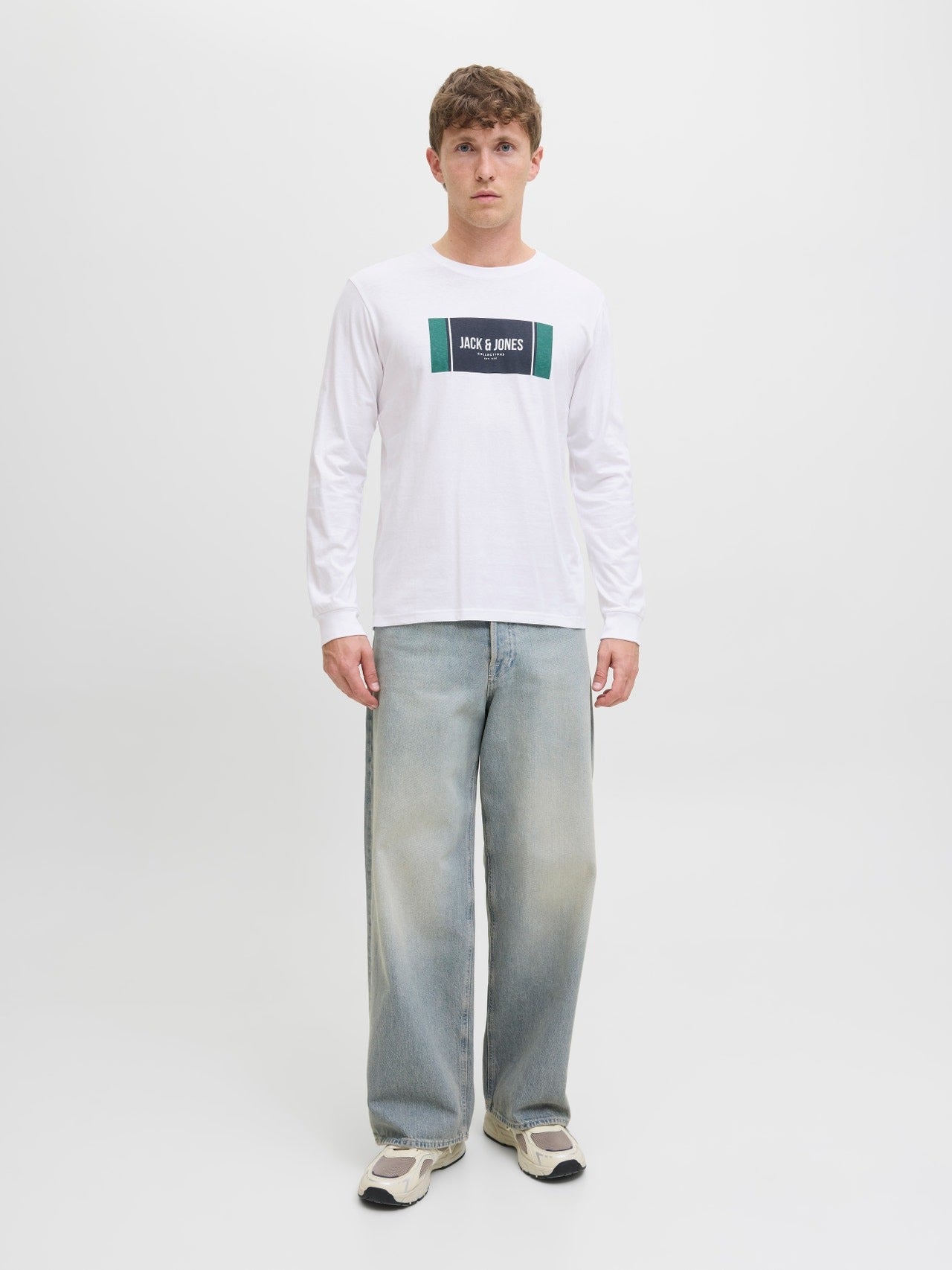 JJHAYATO TEE LS CREW NECK BTS 