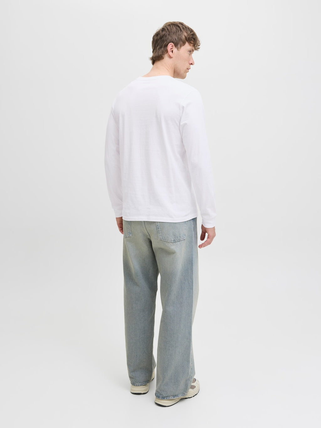 JJHAYATO TEE LS CREW NECK BTS 