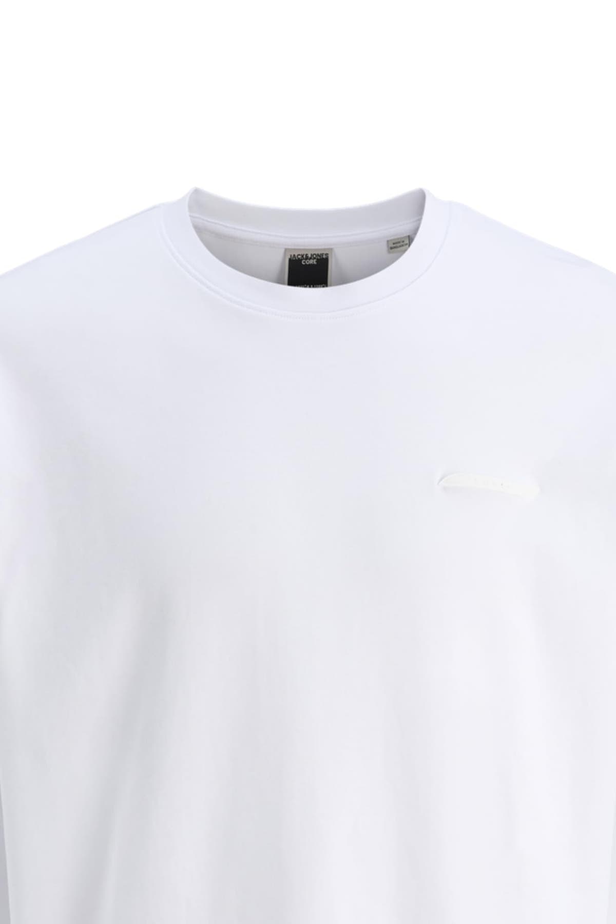 JCOFUSION INTERLOCK TEE LS CREW NECK 