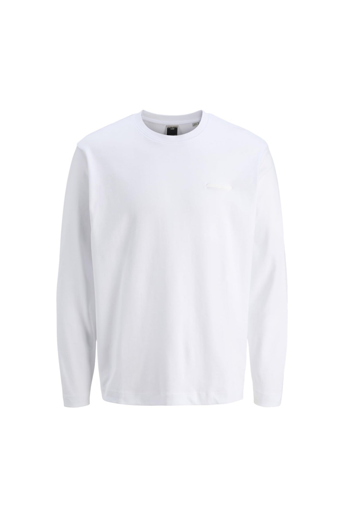 JCOFUSION INTERLOCK TEE LS CREW NECK 