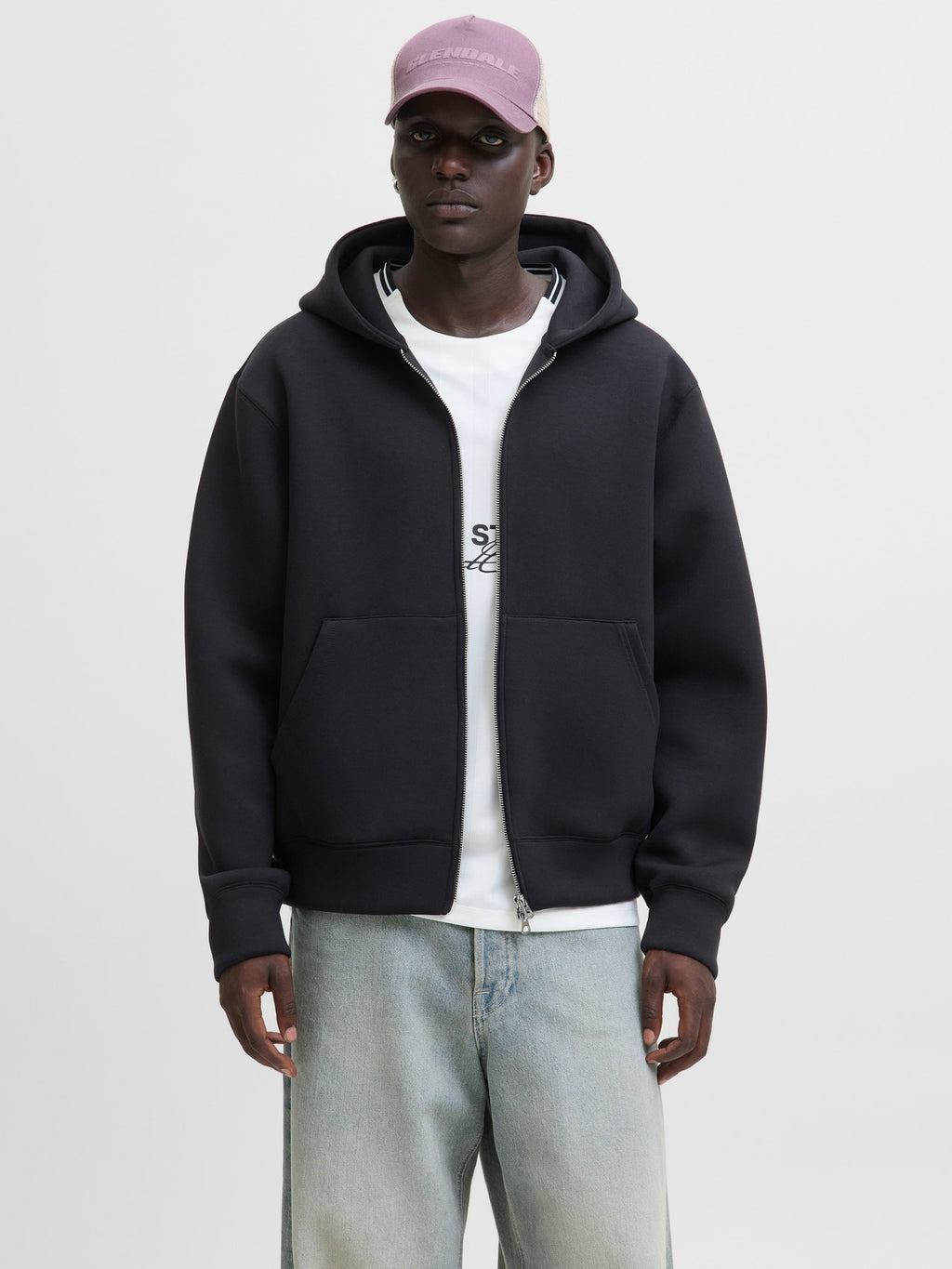 JCOCOVER SCUBA SWEAT ZIP HOOD NOOS 