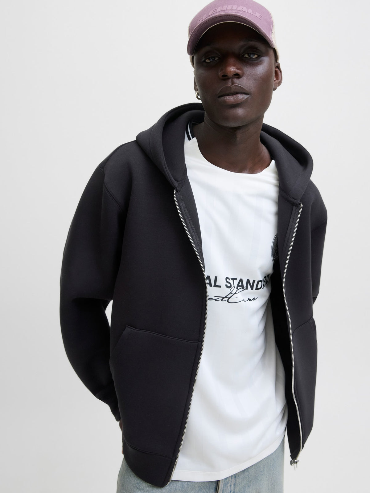 JCOCOVER SCUBA SWEAT ZIP HOOD NOOS 
