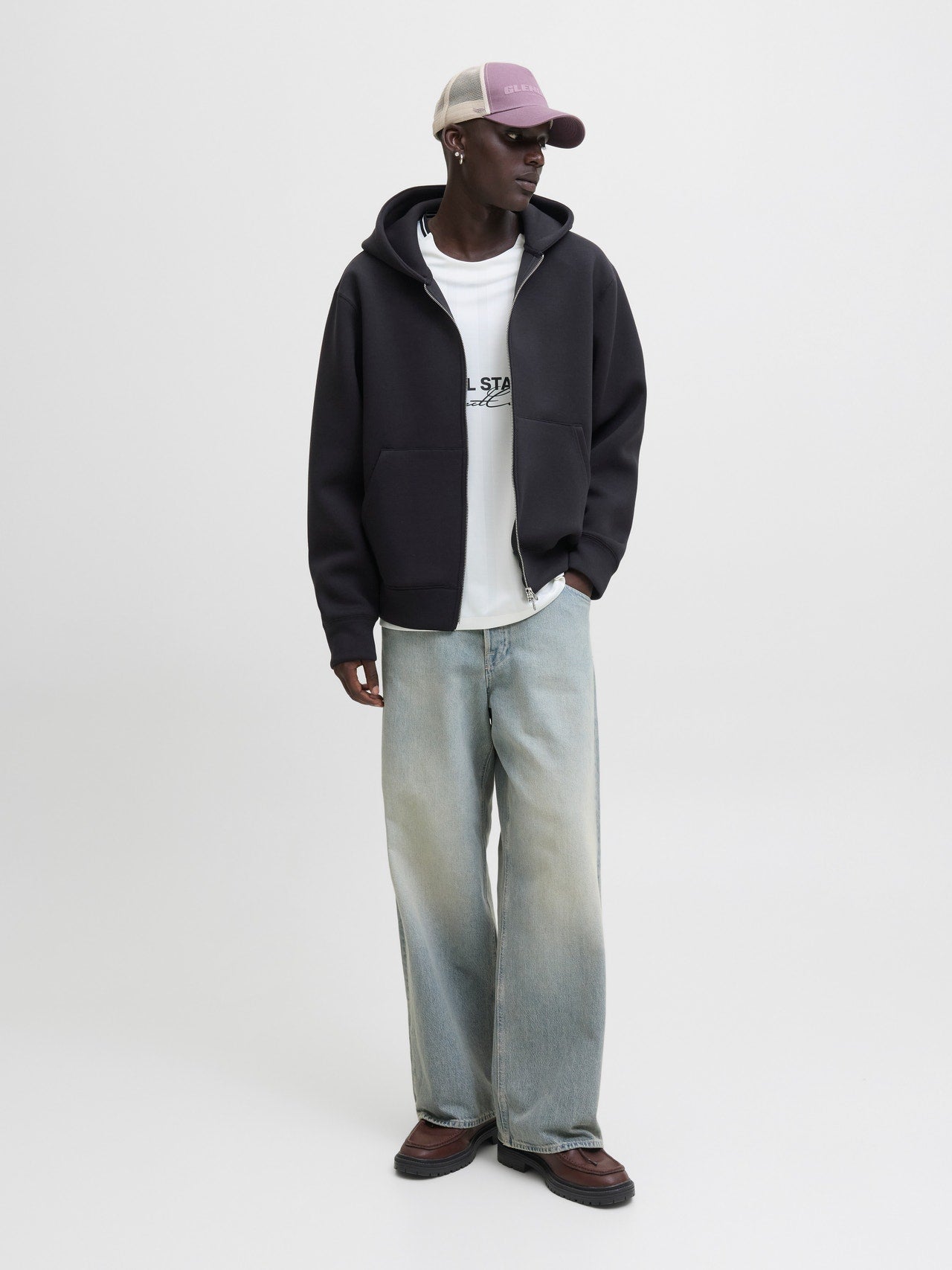 JCOCOVER SCUBA SWEAT ZIP HOOD NOOS 