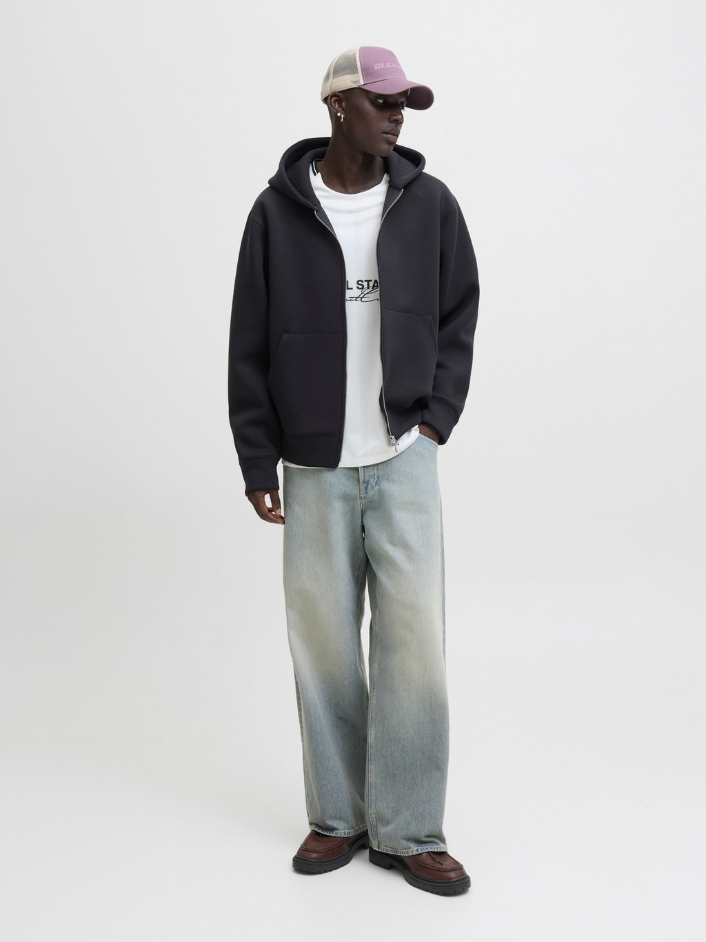JCOCOVER SCUBA SWEAT ZIP HOOD NOOS 