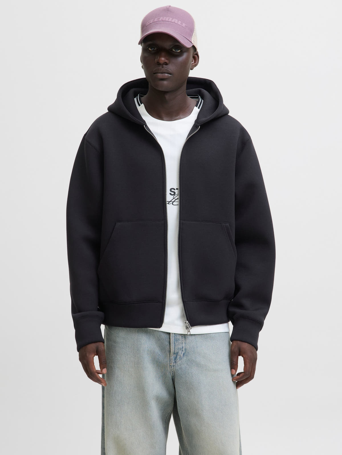 JCOCOVER SCUBA SWEAT ZIP HOOD NOOS 
