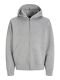 JACK AND JONES JCOCOVER SCUBA SWEAT ZIP HOOD NOOS