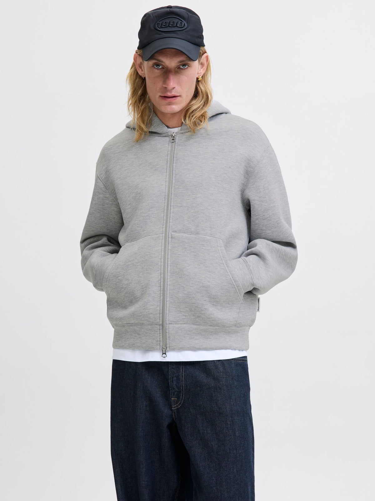 JCOCOVER SCUBA SWEAT ZIP HOOD NOOS 