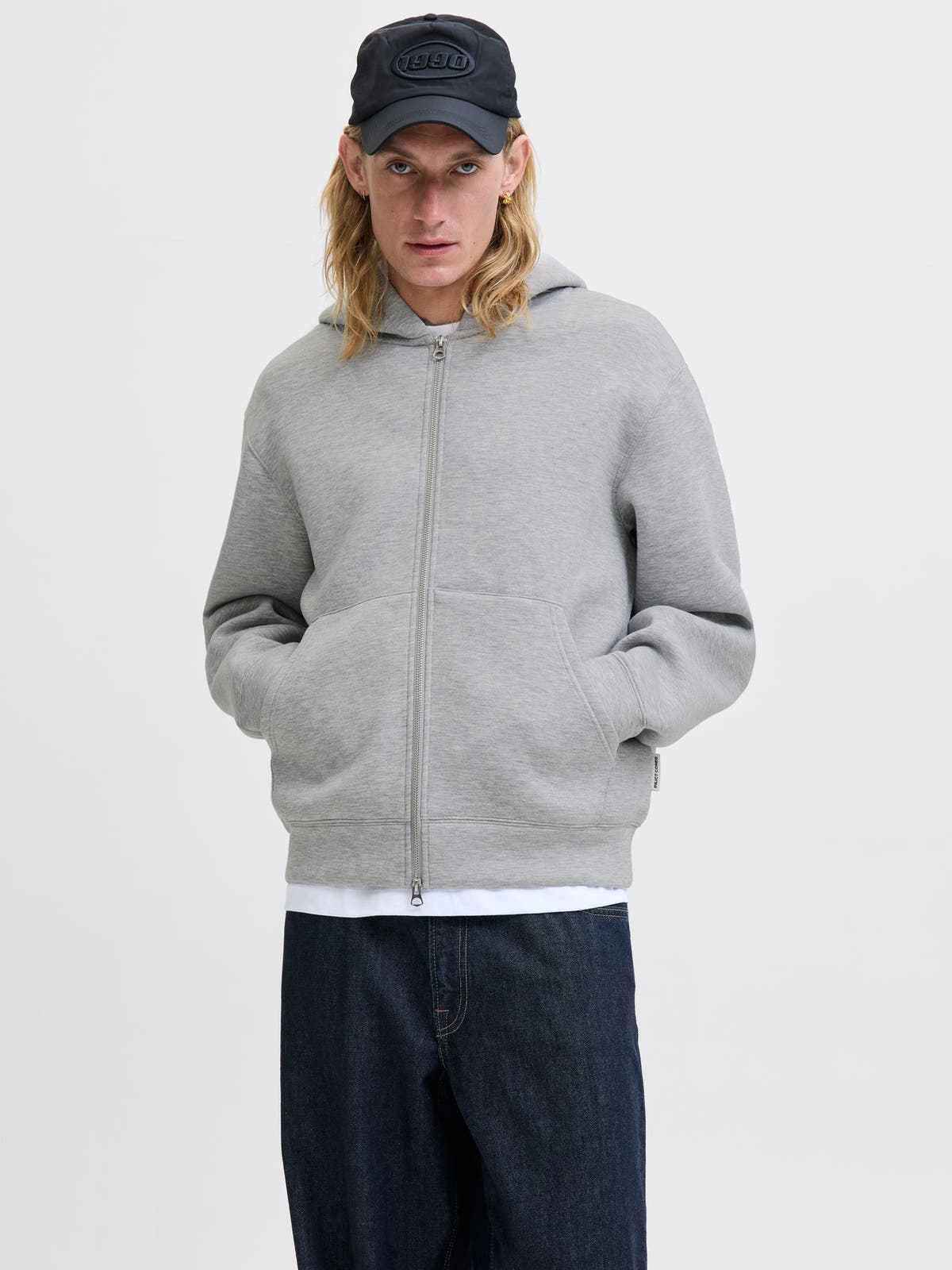 JCOCOVER SCUBA SWEAT ZIP HOOD NOOS 