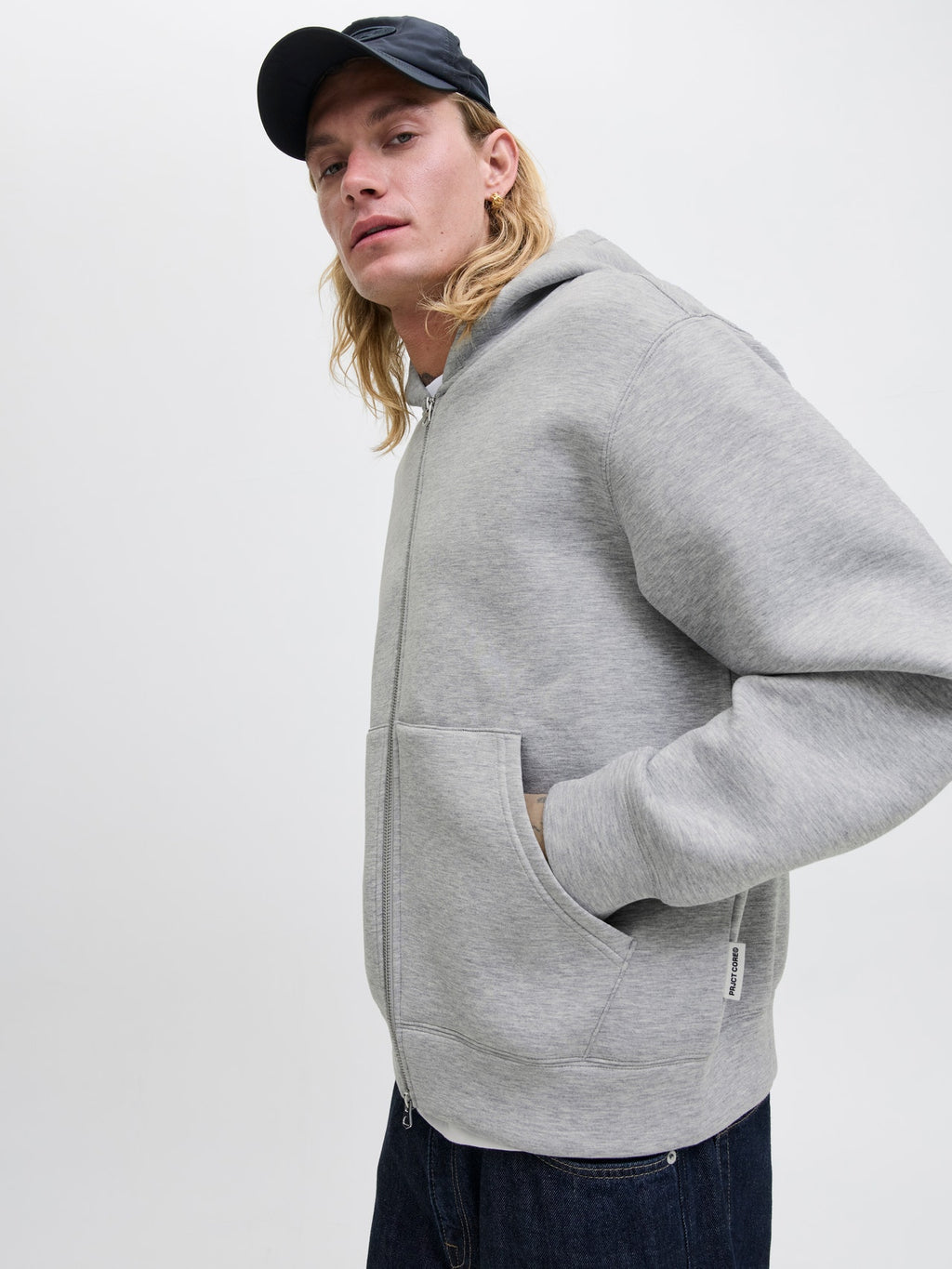 JCOCOVER SCUBA SWEAT ZIP HOOD NOOS 