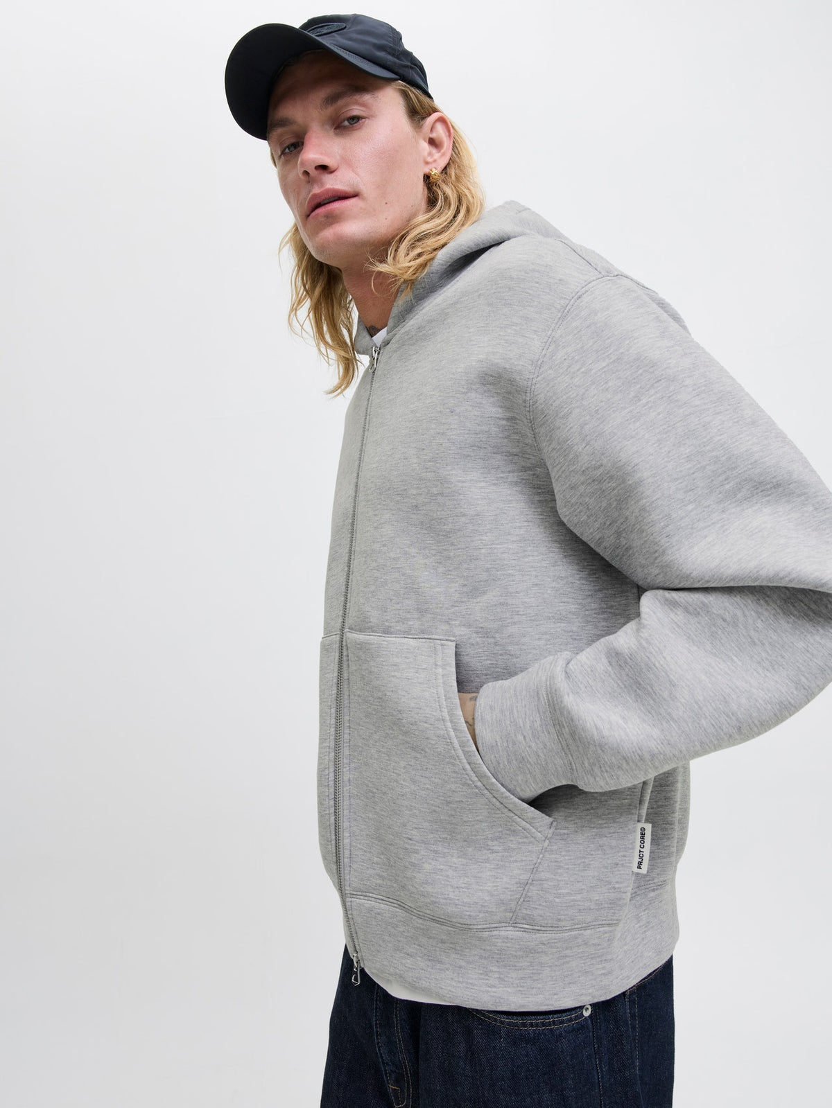 JCOCOVER SCUBA SWEAT ZIP HOOD NOOS 