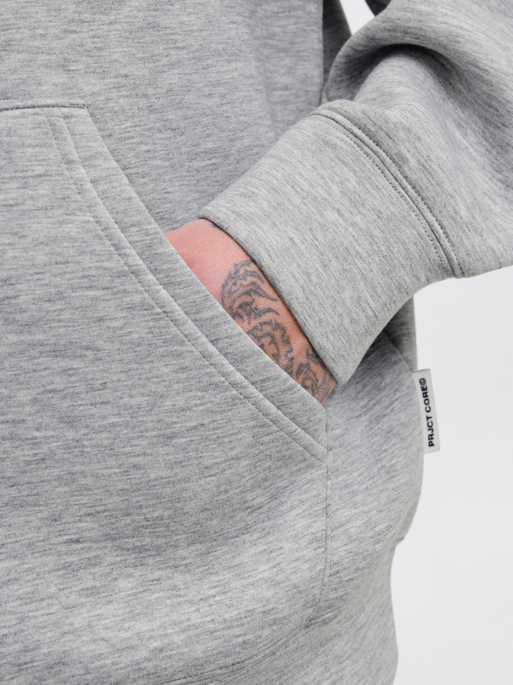 JCOCOVER SCUBA SWEAT ZIP HOOD NOOS 