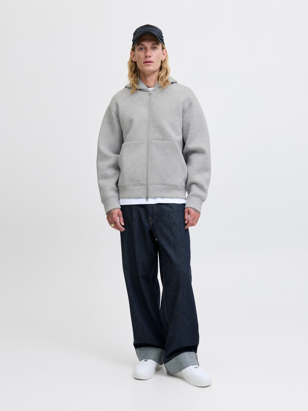 JCOCOVER SCUBA SWEAT ZIP HOOD NOOS 