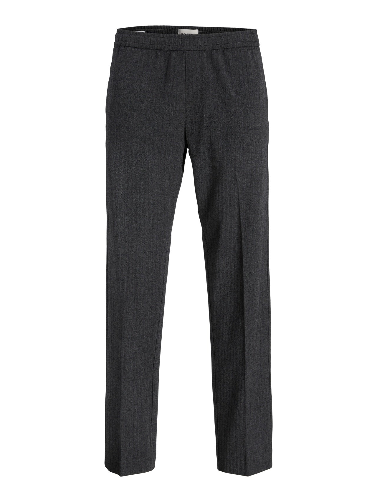 12283031/Dark Grey Melange JACK AND JONES