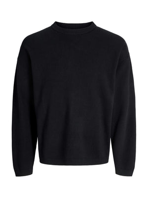 JACK AND JONES JCOSIGNAL KNIT CREW NECK