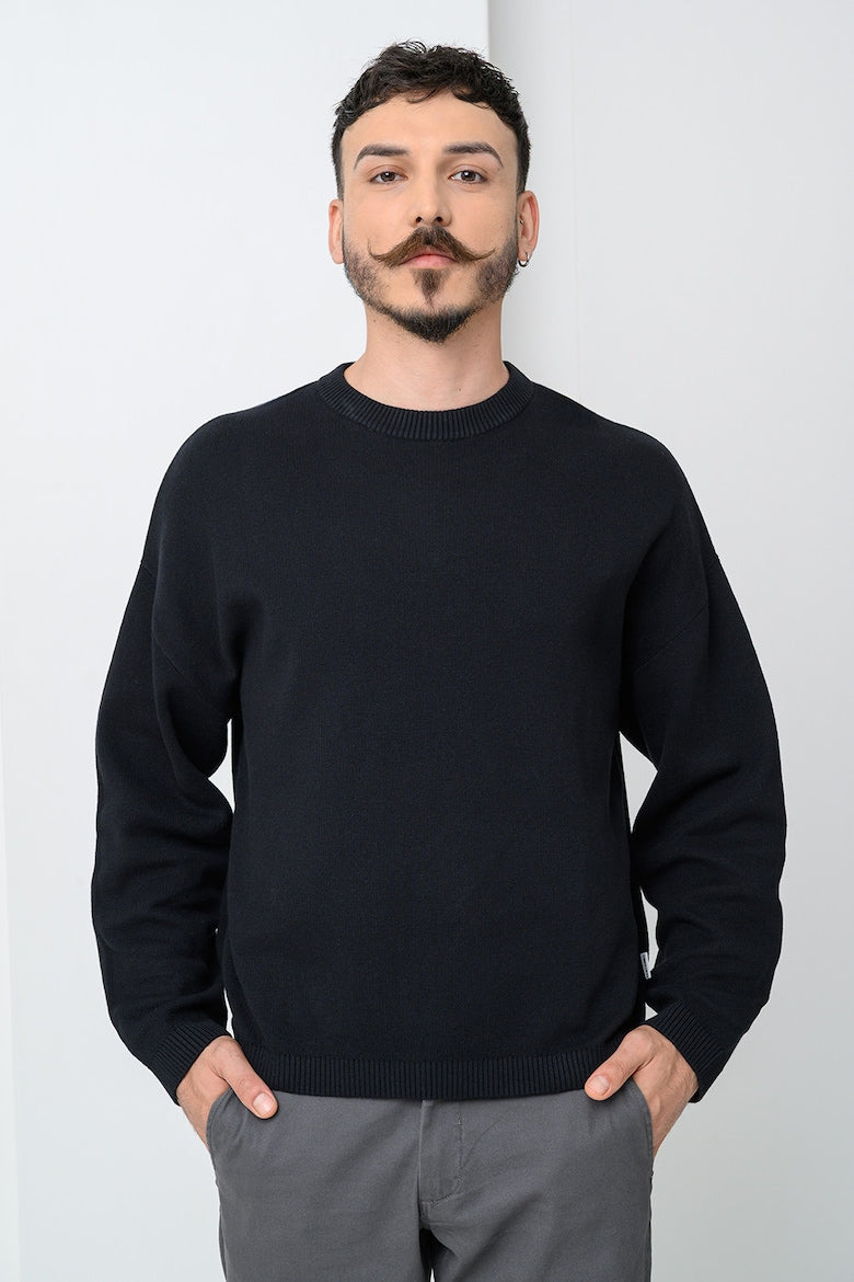 JCOSIGNAL KNIT CREW NECK 