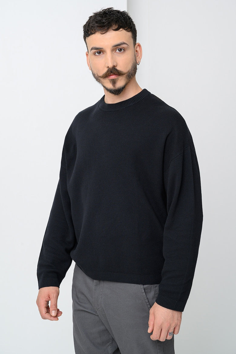 JCOSIGNAL KNIT CREW NECK 