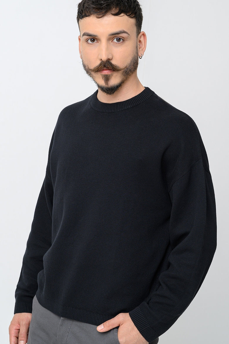 JCOSIGNAL KNIT CREW NECK 