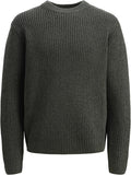 JACK AND JONES JORBLEECKER KNIT CREW NECK BF