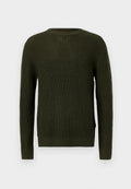 JACK AND JONES JJGLOBAL KNIT CREW NECK