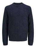 JACK AND JONES JJGLOBAL KNIT CREW NECK