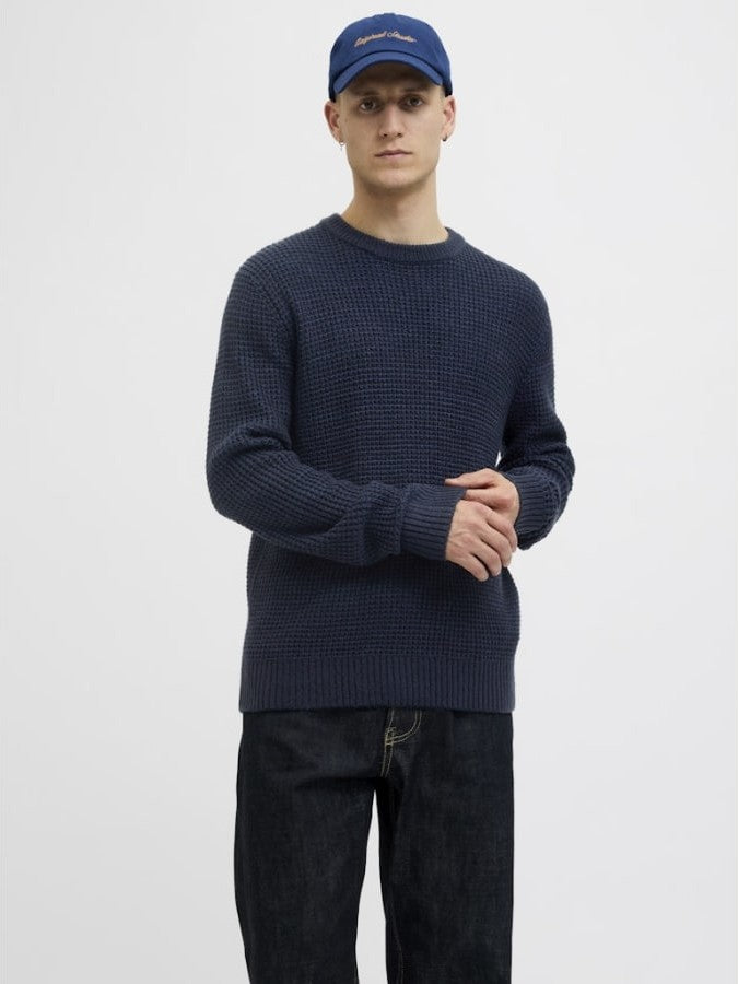 JJGLOBAL KNIT CREW NECK 