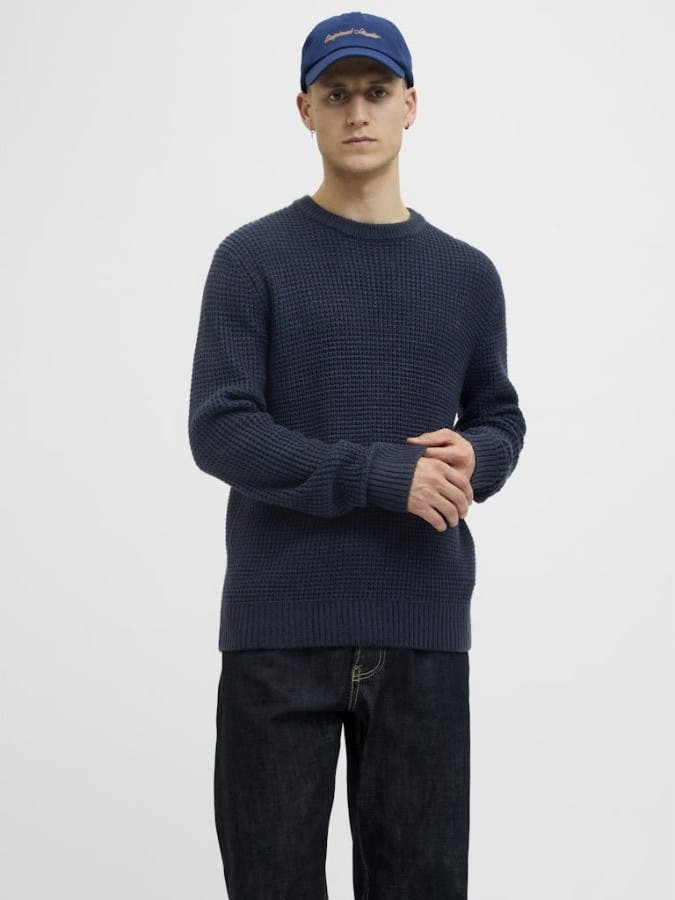 JJGLOBAL KNIT CREW NECK 